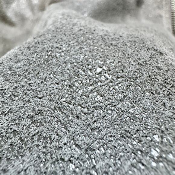 Helmut Lang Gray Lamb Leather Biker Moto Jacket Asymmetrical Women’s Size XS-S - Picture 12 of 15